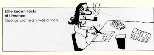 George Eliot really was a man